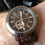 Second wrist shot.