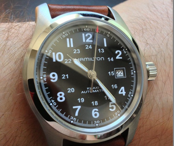 Hamilton Khaki Field Auto 42mm Review