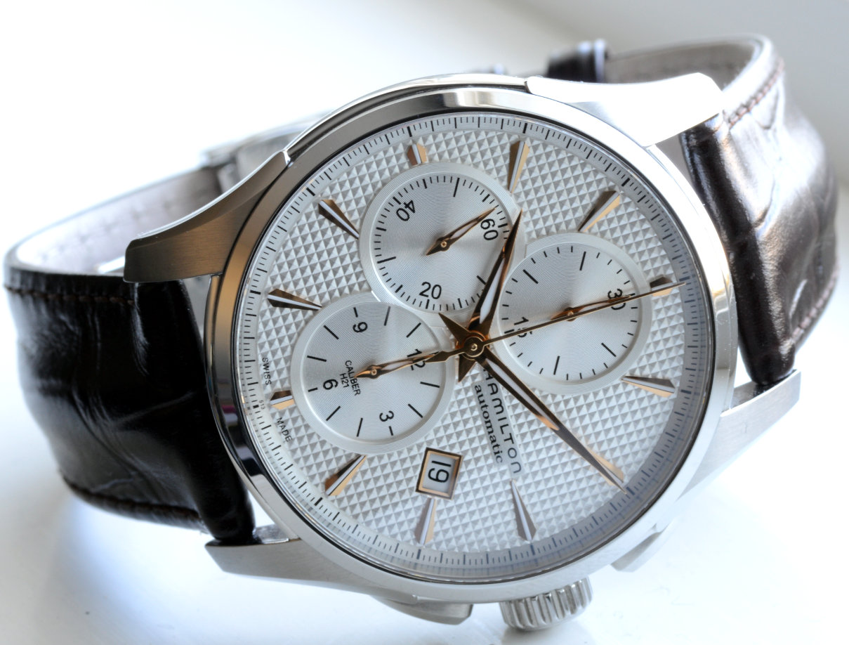 hamilton jazzmaster automatic review